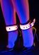 Поножи светящиеся в темноте Taboom Ankle Cuffs, розовые TB17201 фото 3