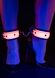 Поножи светящиеся в темноте Taboom Ankle Cuffs, розовые TB17201 фото 2