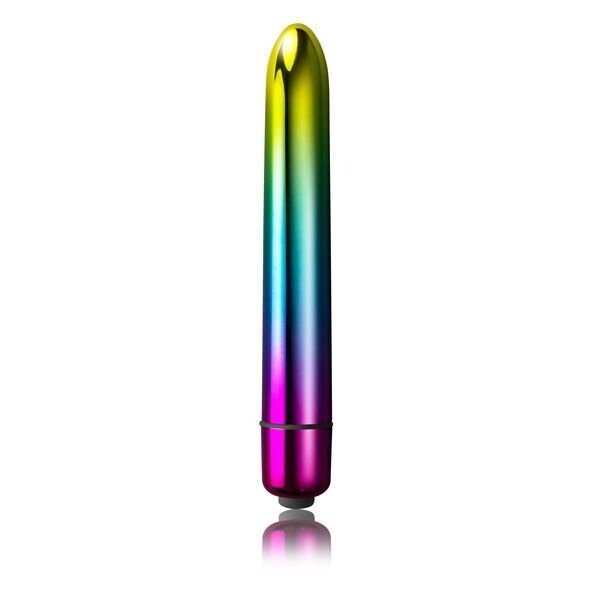 Вибратор Rocks Off RO-140mm Prism Rainbow (мятая упаковка!!!) SO4887-R фото
