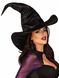 Большая шляпа ведьмы Leg Avenue Large Ruched Witch Hat O/S LA2741S фото 5