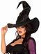 Большая шляпа ведьмы Leg Avenue Large Ruched Witch Hat O/S LA2741S фото 3