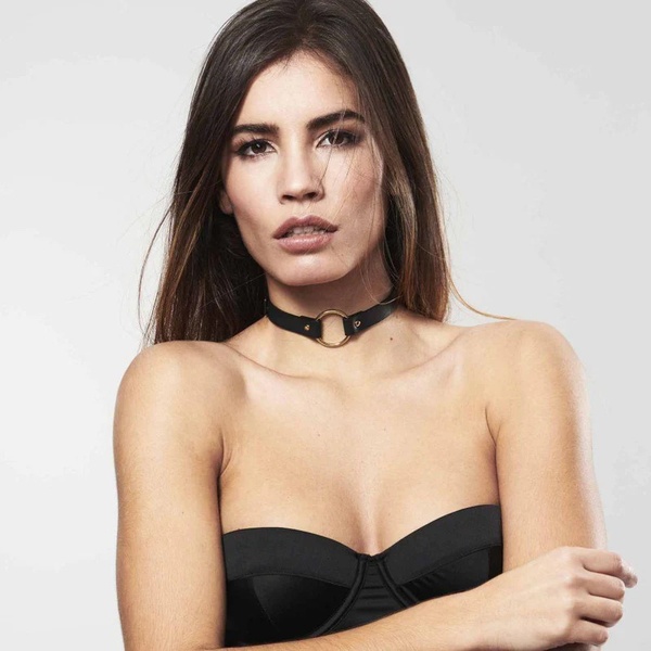 Чокер Bijoux Indiscrets Maze Single Ring Choker B0211 фото