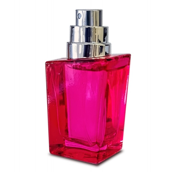 Духи з феромонами жіночі SHIATSU Pheromone Fragrance women pink 15 ml HOT67143 фото