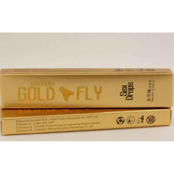 Капли возбуждающие Gold fly (цена за один стик) B1123 фото