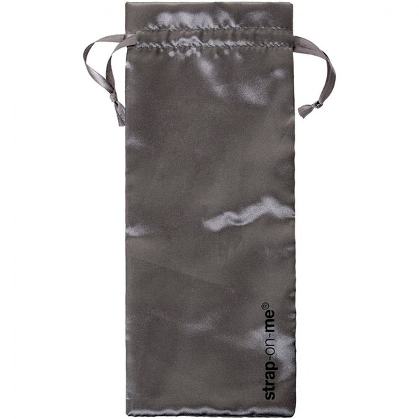 Фалоиммитатор с семяизвержением Strap-On-Me, черный, размер L, 19.6 х 3.6 см SOM32161 фото