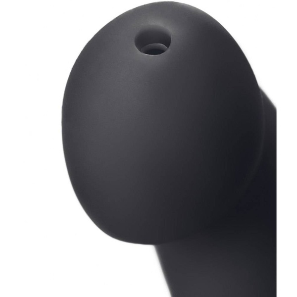 Фалоиммитатор с семяизвержением Strap-On-Me, черный, размер L, 19.6 х 3.6 см SOM32161 фото