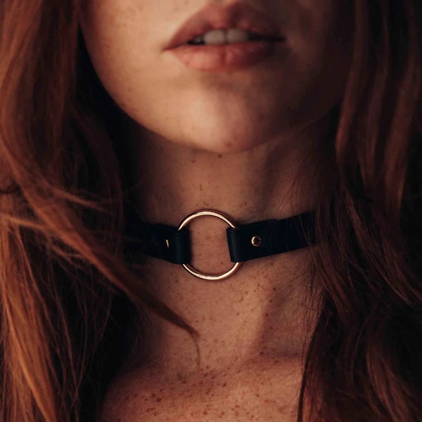 Чокер Bijoux Indiscrets Maze Single Ring Choker B0211 фото