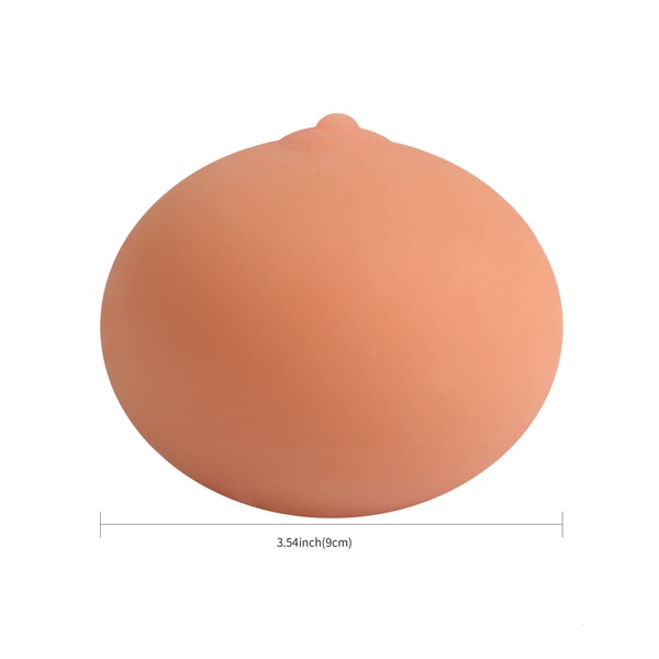 Груди - антистрес Lady Sexy Breast розмір M колір тілесний XS-MA40004 фото