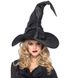 Большая шляпа ведьмы Leg Avenue Large Ruched Witch Hat O/S LA2741S фото 1
