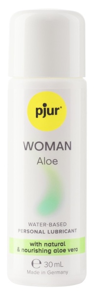 Лубрикант на водній основі pjur Woman Aloe 30 мл ORI-616540 фото