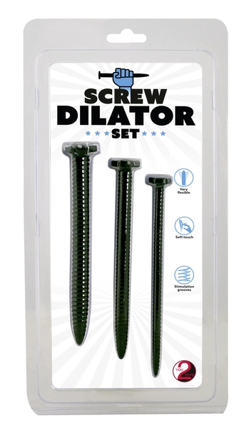 Набір уретральних стимуляторів Screw Dilator Set ORI-535036 фото