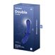 Фаллоимитатор двойной из стекла Satisfyer Double Crystal, синий SO8787 фото 5