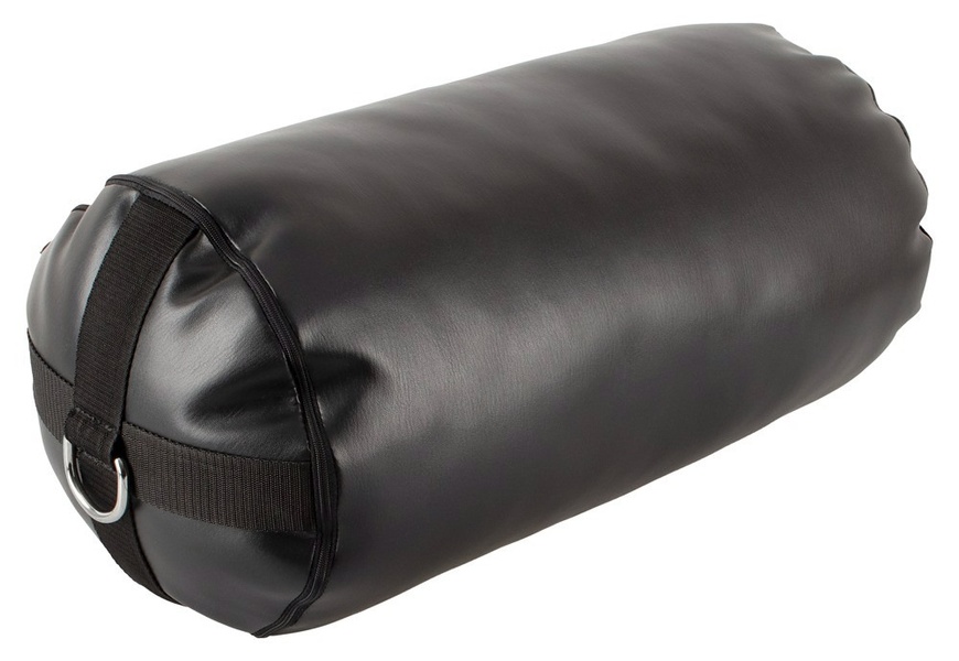Набор фиксаторов для БДСМ с подушкой, 7 предметов, черный BK500268 фото