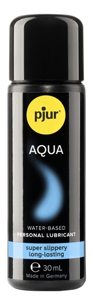 Лубрикант на водній основі Pjur Aqua Lubricant, 30 мл ORI-617857 фото