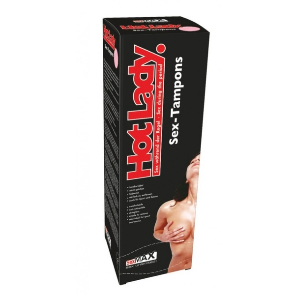Тампоны для секса Joy Division Sexmax Hot Lady, 8 шт. 482299 /48-12299 фото