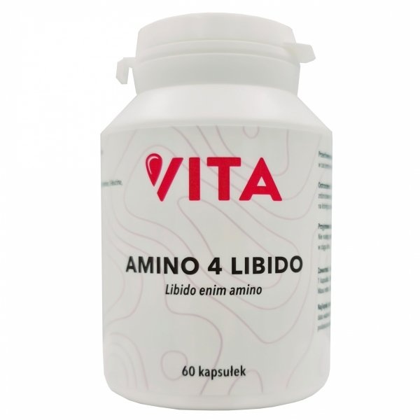 Капсулы для повышения либидо женские Love Stim VITA Amino 4 Libido (цена за упаковку, 60 kaps) LS73100066 фото