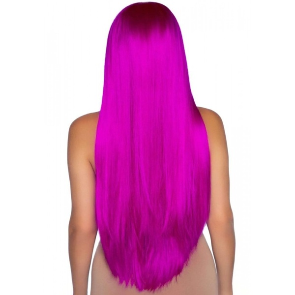 Парик Leg Avenue 33″ Long straight center part wig Raspberry LA2864 Pink фото