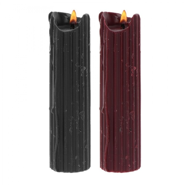 Свеча 2 шт. BDSM Drip Candle 2pcs TABOOM TB17134 фото