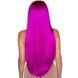 Парик Leg Avenue 33″ Long straight center part wig Raspberry LA2864 Pink фото 2