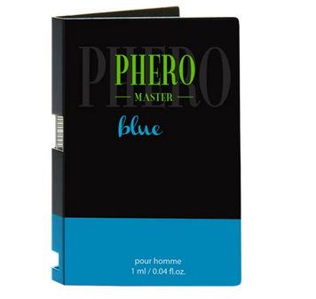 Духи з феромонами для чоловіків PHERO MASTER BLUE for men, 1 ml 91400158 фото