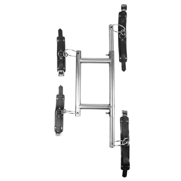 Жорсткий регульований бандаж з наручниками та поножами B-tube 3 кисть 1 F61378 фото
