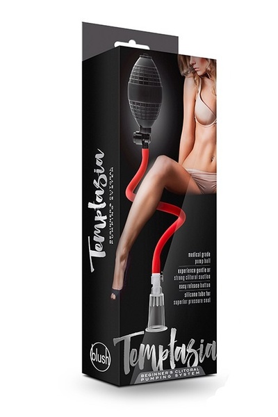 Вакуумный насос женский TEMPTASIA BEGINNERS CLITORAL PUMP SYSTEM T330920 фото