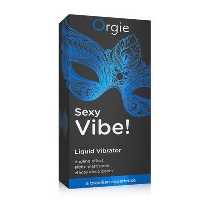 Жидкий вибратор "SEXY VIBE", 15 мл Интенсивность вибрации: средняя для чувствительных Orgie OR21197 фото