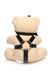Брелок плюшевый медвежонок БДСМ с плеткой, 9 см х 9 см AH120 фото 4