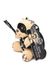 Брелок плюшевый медвежонок БДСМ с плеткой, 9 см х 9 см AH120 фото 6