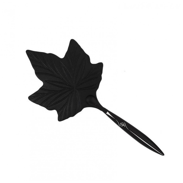 Паддл в форме кленового листа Lockink на короткой рукояти, черный 293504 /YW-003-B-ZH фото