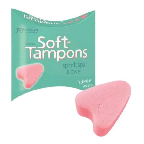 Тампон для секса Soft Tampons JD31511 фото