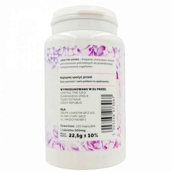 Биологически активная добавка для повышения либидо Amino LoveStim, (цена за упаковку, 45 капсул) LS73100068 фото