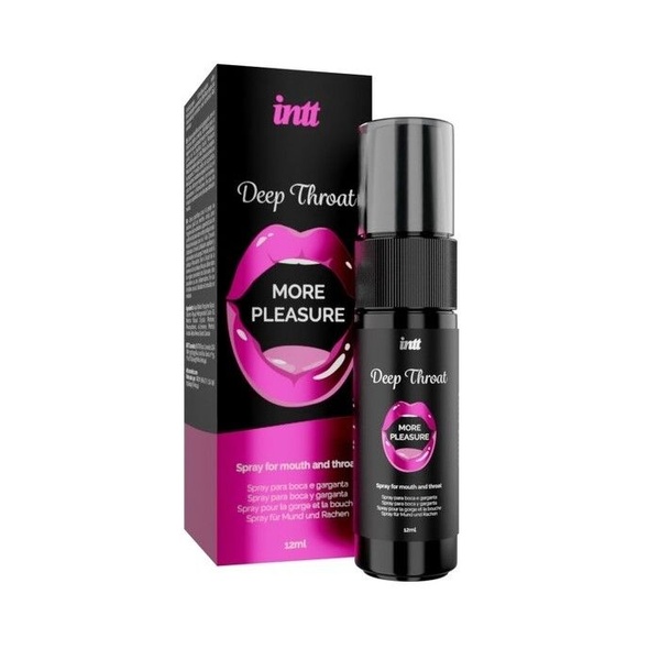 Спрей для глубокого минета Intt Deep Throat Oral Spray (12 мл) SO4896 фото