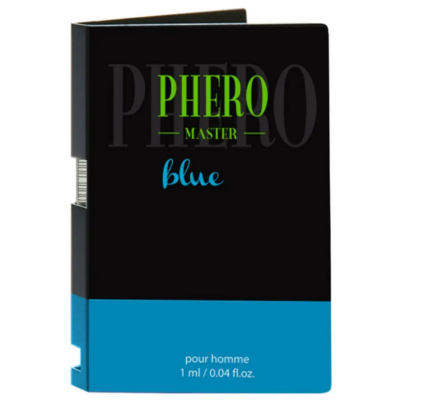 Духи с феромонами для мужчин PHERO MASTER BLUE for men , 1 ml 91400158 фото