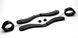 БДСМ фиксатор для мошонки и ног Extreme Humbler черный AF218 фото 1
