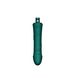 Компактная смарт секс-машина Zalo – Sesh Turquoise Green, 2 насадки, пульт ДУ, кристалл Swarovski SO9554 фото 8