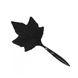 Паддл в форме кленового листа Lockink на короткой рукояти, черный 293504 /YW-003-B-ZH фото 4