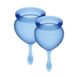 Менструальные чаши Satisfyer Feel good Menstrual Cup (dark blue) SO3582 фото 1