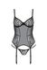 Корсет Passion LEAFA CORSET black S/M - ECO Passion SX0504 фото 3