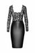 Платье F295 Noir Handmade Euphoria с кружевным верхом, виниловое, черное, размер S 12172/F295 фото 4