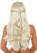 Парик Дейенерис Таргариен Leg Avenue Braided long wavy wig Blond, платиновый, длина 81 см SO7936 фото 2