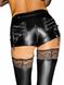 Шортики Noir Handmade F138 Powerwetlook shorts - 3XL SX0028 фото 2