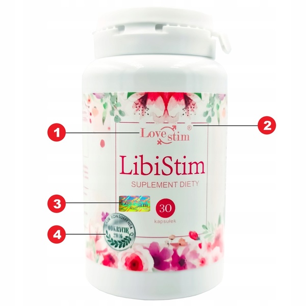 Капсулы для повышения либидо женские LoveStim LibiStim (цена за упаковку, 30 капсул) LS73113 фото