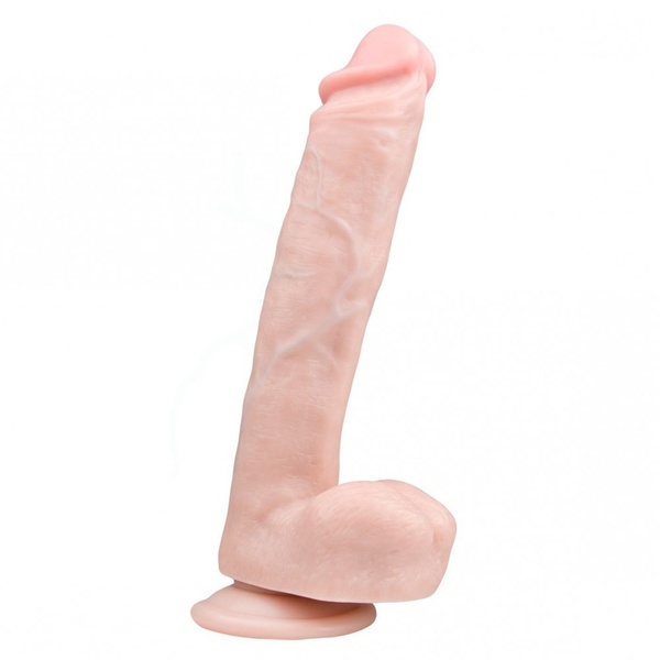 Фаллоимитатор EasyToys Realistic Dildo - 26,5 cm бежевый ET26447 фото