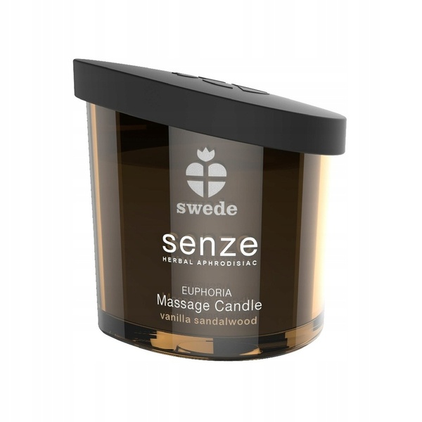 Массажная свеча Swede Senze, с ароматом ванили и сандала, 150 мл E33817 фото