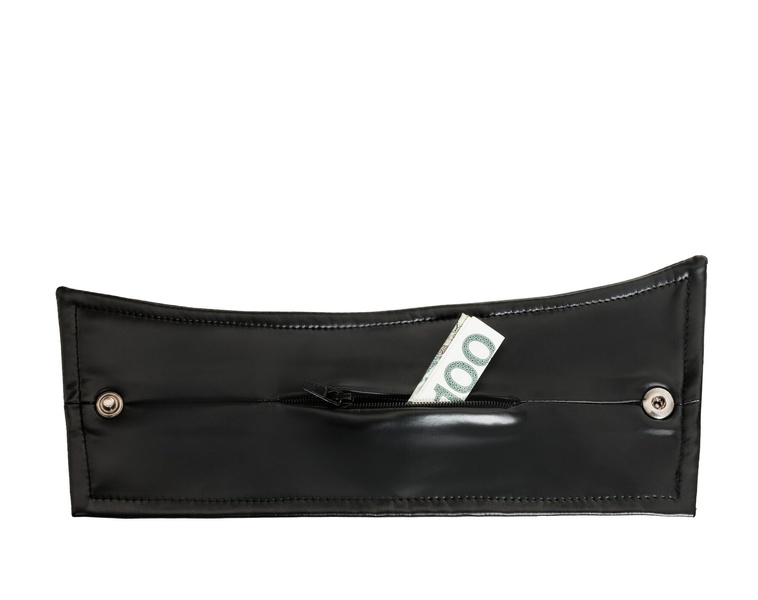 Пара мужских наручных кошельков Noir Handmade H075 Pair of wrist wallet with hidden zipper SX0388 фото