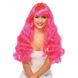 Длинный волнистый парик Neon Pink Starbrigh Leg Avenue 60 см LA1979 фото 2