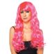 Длинный волнистый парик Neon Pink Starbrigh Leg Avenue 60 см LA1979 фото 1