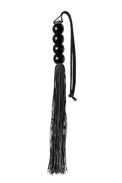 Флоггер GP SILICONE FLOGGER WHIP BLACK T520083 фото