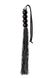 Флоггер GP SILICONE FLOGGER WHIP BLACK T520083 фото 1